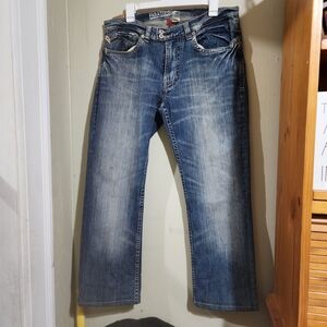 Parasuco Men's Straight Denim Jeans